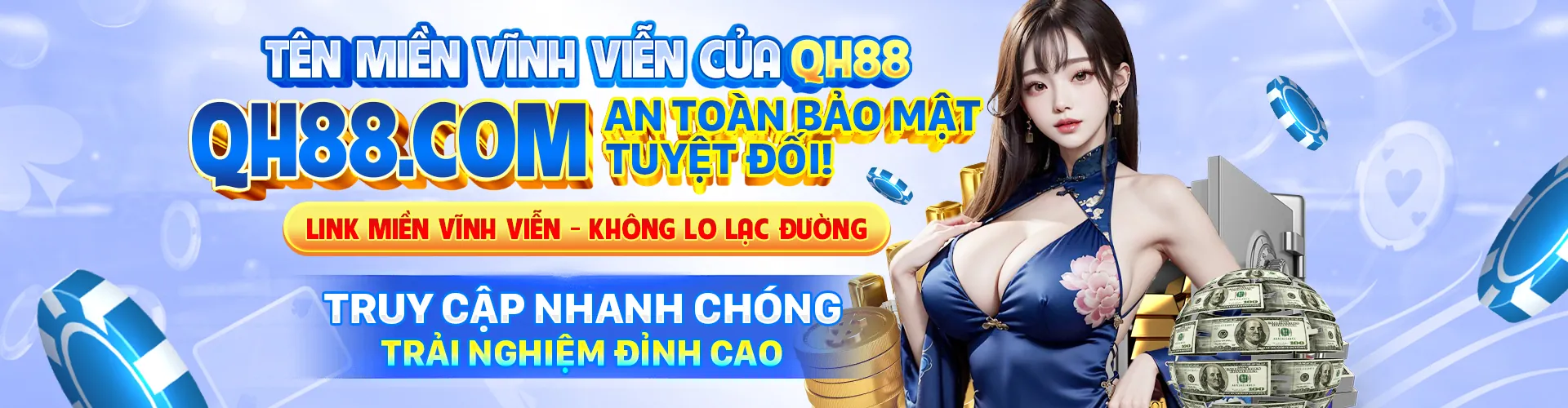Giao diện chào mừng F8BET